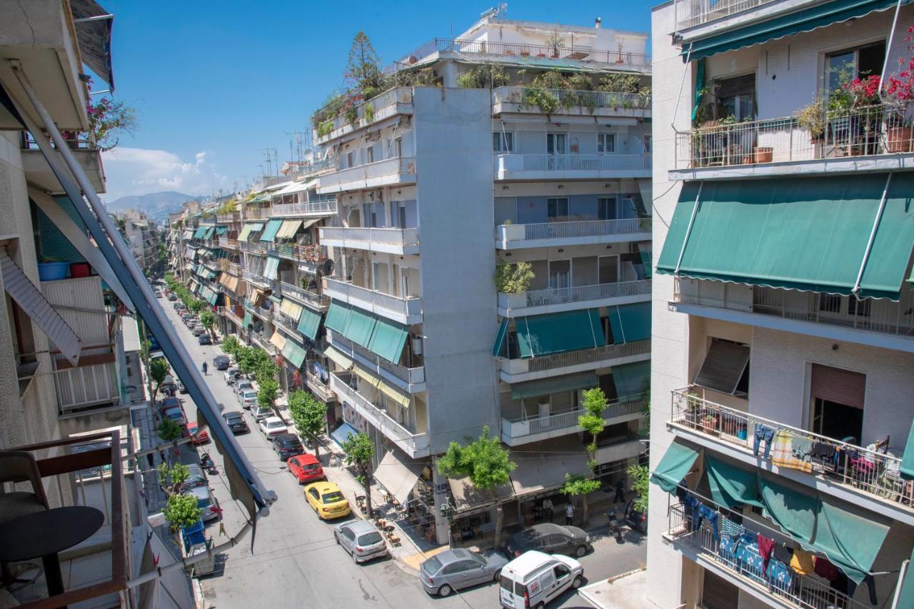 Marianna'S Stylish Brand New Apt In The Heart Of Athen Exterior foto